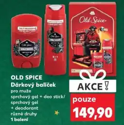 Kaufland OLD SPICE Dárkový balíček nabídka