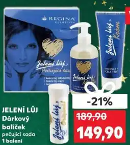 Kaufland JELENÍ LÚJ Dárkový balíček nabídka