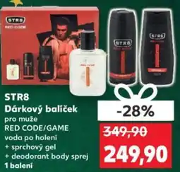 Kaufland STR8 Dárkový balíček nabídka
