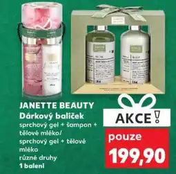 Kaufland JANETTE BEAUTY Dárkový balíček nabídka