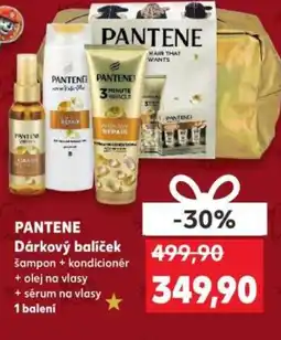 Kaufland PANTENE Dárkový balíček nabídka