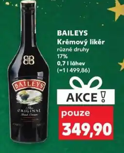 Kaufland BAILEYS Krémový likér nabídka