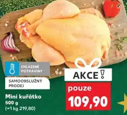 Kaufland Mini kuřátko nabídka