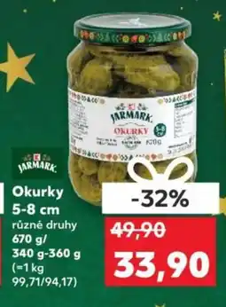 Kaufland Okurky 5-8 cm nabídka