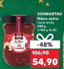 Kaufland SCHWARTAU Džem extra nabídka