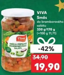 Kaufland VIVA Směs nabídka