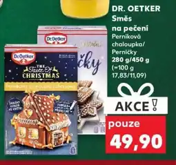 Kaufland DR. OETKER Směs na pečení nabídka