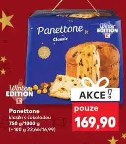 Kaufland Panettone nabídka