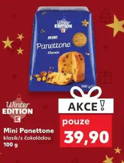 Kaufland Mini Panettone nabídka