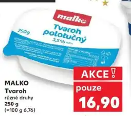 Kaufland MALKO Tvaroh nabídka