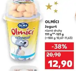 Kaufland OLMA Olmíci Jogurt nabídka