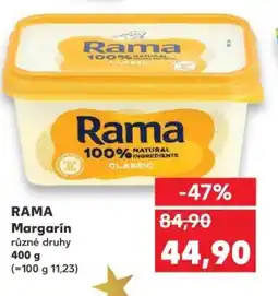 Kaufland RAMA Margarin nabídka