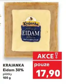 Kaufland KRAJANKA Eidam 30% nabídka