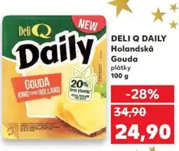 Kaufland DELI Q DAILY Holandská Gouda nabídka