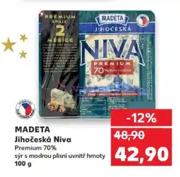Kaufland MADETA Jihočeská Niva nabídka