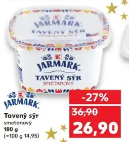 Kaufland Tavený sýr smetanový nabídka