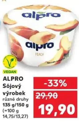 Kaufland ALPRO Sójový výrobek nabídka