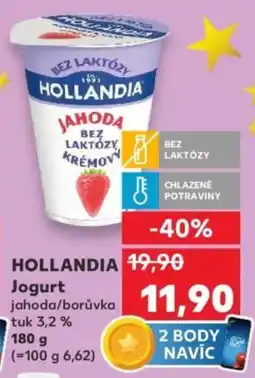 Kaufland HOLLANDIA Jogurt nabídka