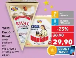 Kaufland TAMI Encián/ Rival nabídka