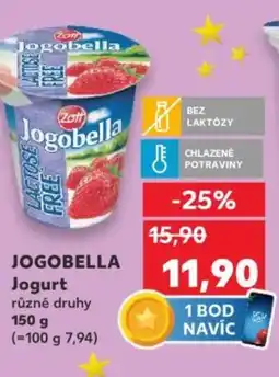 Kaufland Zott Jogobella Jogurt nabídka