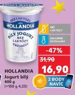 Kaufland HOLLANDIA Jogurt bílý nabídka