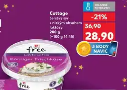 Kaufland K- Free Cottage nabídka