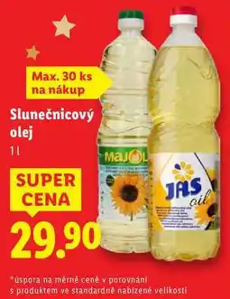 Lidl Slunečnicový olej, 1 l nabídka