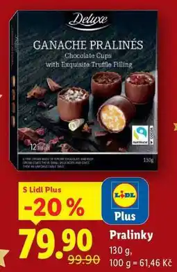 Lidl Pralinky, 130 g nabídka