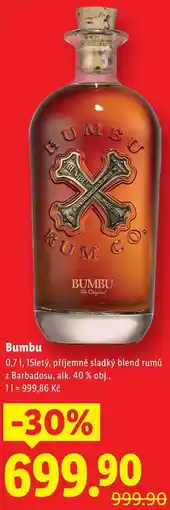 Lidl Bumbu, 0,7 l nabídka