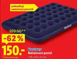 Lidl Bestway Nafukovací postel nabídka