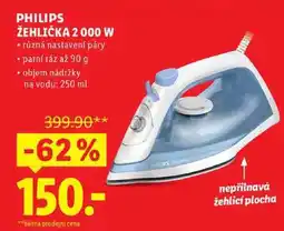 Lidl PHILIPS ŽEHLIČKA 2 000 W nabídka