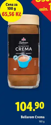 Lidl Bellarom Crema, 160 g nabídka