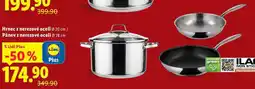 Lidl Hrnec z nerezové oceli/Pánev z nerezové oceli nabídka