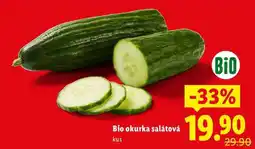 Lidl Bio okurka salátová, 1 ks nabídka