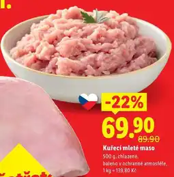 Lidl Kuřecí mleté maso, 500 g nabídka