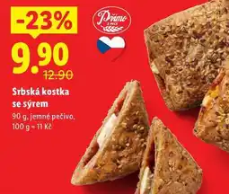 Lidl Srbská kostka se sýrem, 90 g nabídka
