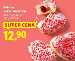 Lidl Kobliha s ovocnou náplní, 83 g nabídka