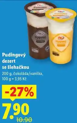 Lidl Pudingový dezert se šlehačkou, 200 g nabídka