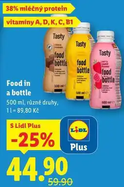 Lidl Food in a bottle, 500 ml nabídka