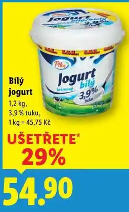 Lidl Bílý jogurt, 1,2 kg nabídka