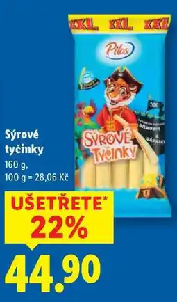 Lidl Sýrové tyčinky, 160 g nabídka