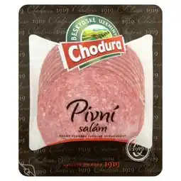 Lidl Chodura Pivní salám 100g nabídka