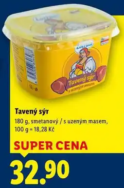 Lidl Tavený sýr, 180 ml nabídka