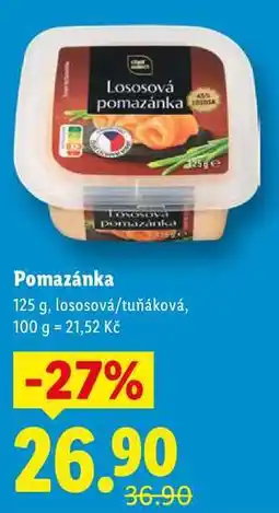 Lidl Pomazánka, 125 g nabídka