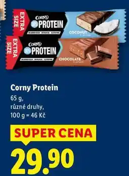 Lidl Corny Protein, 65 g nabídka