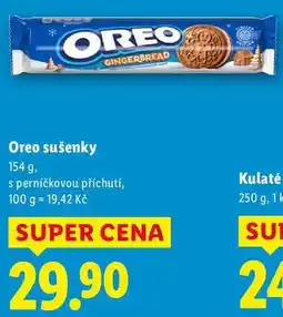 Lidl Oreo sušenky, 154 g nabídka