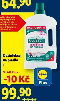 Lidl Dezinfekce na prádlo, 1 l nabídka