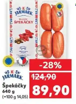 Kaufland Špekáčky nabídka