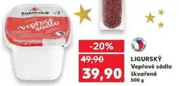 Kaufland LIGURSKÝ Vepřové sádlo škvařené nabídka