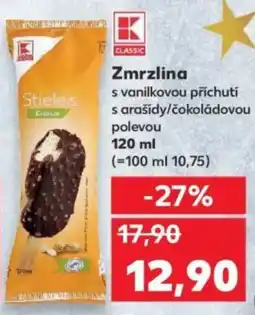 Kaufland Zmrzlina nabídka
